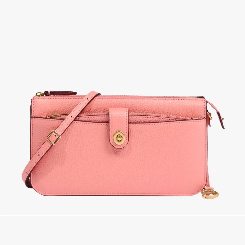 Coach Noa pop-up leather messenger bag
